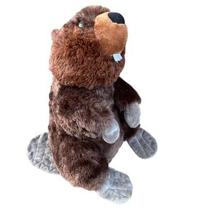 Wild Republic Cuddlekins 12” Brown Stiffed Plush Beaver